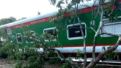 সারা দেশের সঙ্গে সিলেটের রেল যোগাযোগ স্বাভাবিক