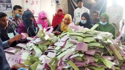 শেষ হলো প্রথম ধাপের উপজেলা নির্বাচন, চলছে গননা