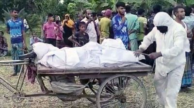 ‘হত্যার পর’ স্ত্রী ও দুই সন্তানকে পুঁতে রাখেন ‘আলী’