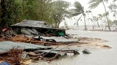 উপকূলজুড়ে রিমালের ক্ষতচিহ্ন