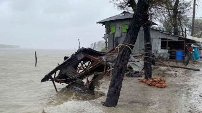 রাঙ্গাবালীতে ৬ হাজার ঘরবাড়ি ক্ষতিগ্রস্ত