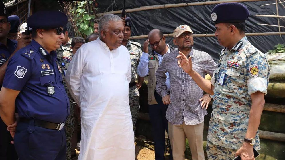 রোহিঙ্গা ক্যাম্প আন্তর্জাতিক জঙ্গিগোষ্ঠীর হাব তৈরি হতে পারে: স্বরাষ্ট্রমন্ত্রী