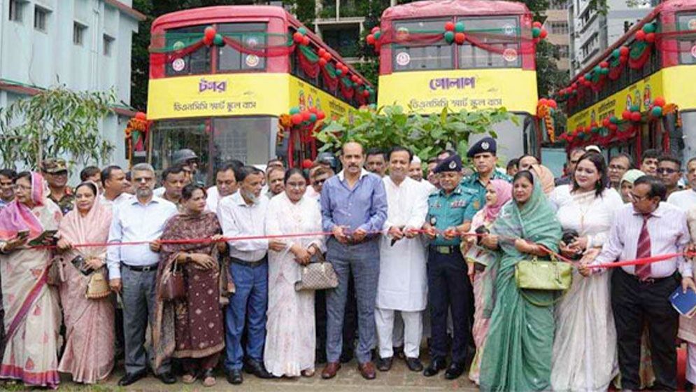 বাস সেবা চালু না করলে স্কুল বন্ধের হুশিয়ারি দিলেন মেয়র আতিক