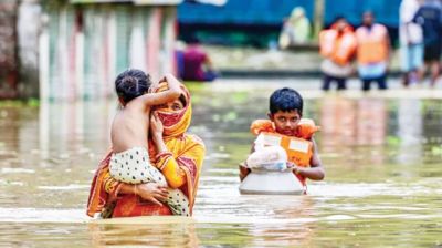 বন্যায় ২০ লাখ শিশু ঝুঁকিতে: ইউনিসেফ