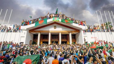 গণভবন হচ্ছে ‘জুলাই গণঅভ্যুত্থানের’ স্মৃতি জাদুঘর