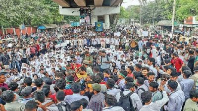 দাবি না মানলে ‘লংমার্চ টু ঢাকা’ কর্মসূচি পলিটেকনিক শিক্ষার্থীদের