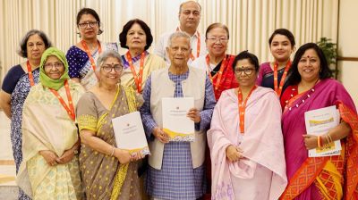 নারী বিষয়ক সংস্কার কমিশনের সুপারিশ বাস্তবায়নের তাগিদ প্রধান উপদেষ্টার