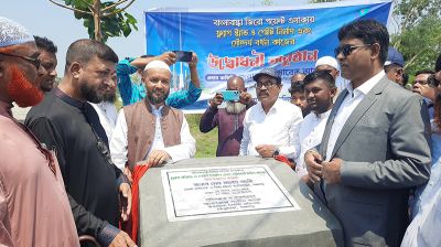 সীমান্তে দেশের সবচেয়ে উঁচুতে উড়বে বাংলাদেশের পতাকা