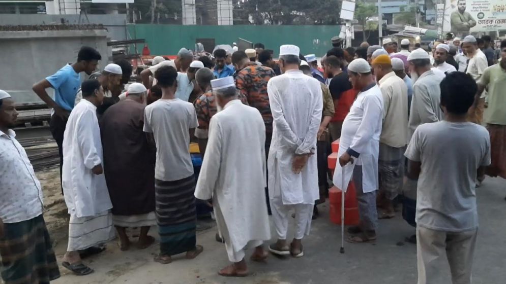 ঝিনাইদহে ট্রাক চাপায় নৈশ প্রহরী নিহত