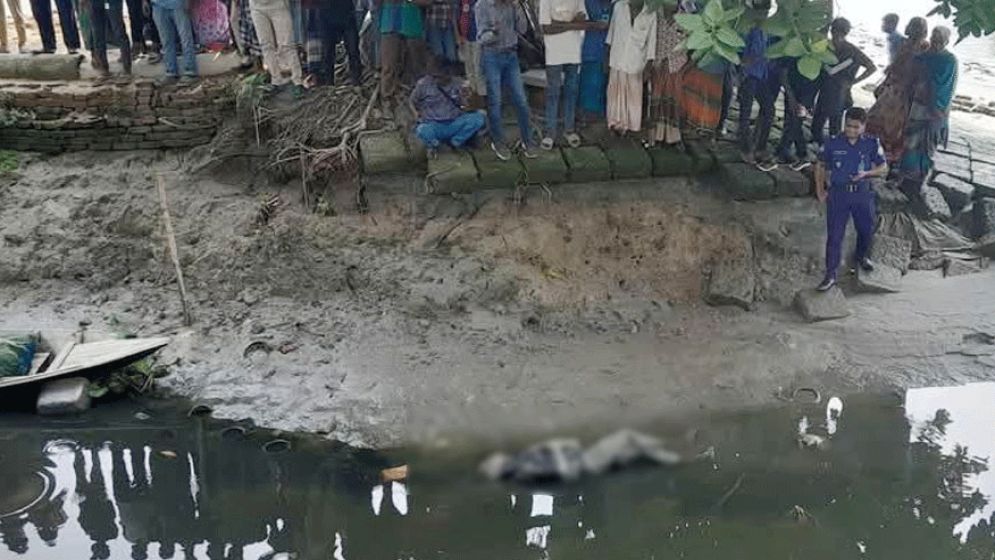 ঝালকাঠিতে খাল মিলল যুবকের মরদেহ