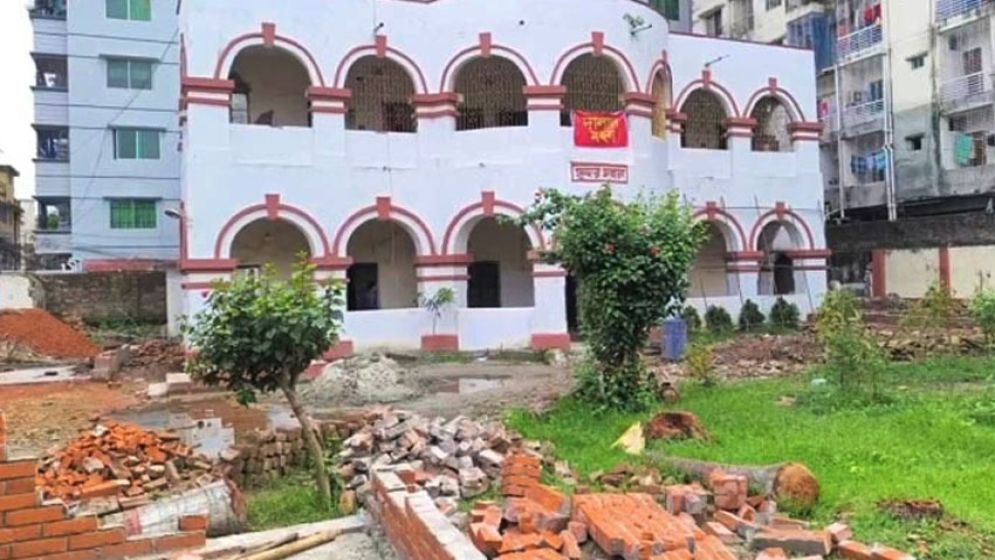 ময়মনসিংহে রওশন এরশাদের পৈত্রিক বাড়িতে ভাঙচুর