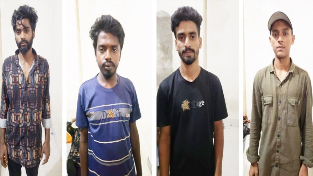 অপহরণের পর মুক্তিপণ দাবি, আটক ৪