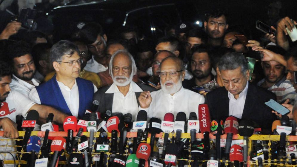 উপদেষ্টা পরিষদ পুনর্গঠনের দাবি জানিয়েছে বিএনপি