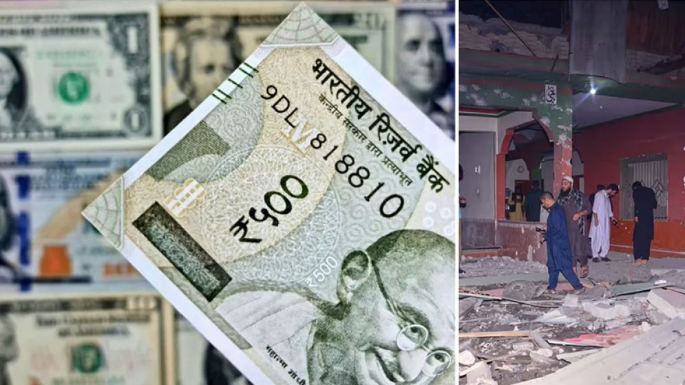 ভারত-পাকিস্তান যুদ্ধের প্রভাবে রুপির দরপতন
