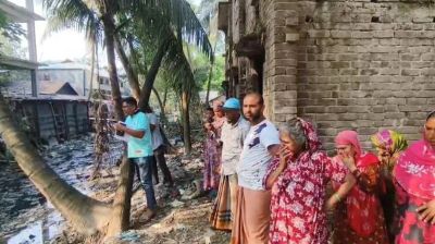 খালে মিলল অজ্ঞাত অর্ধগলিত লাশ