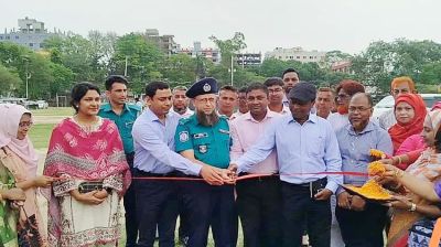 গাজীপুরে কৃষি প্রযুক্তি ও পুষ্টি মেলার উদ্বোধন