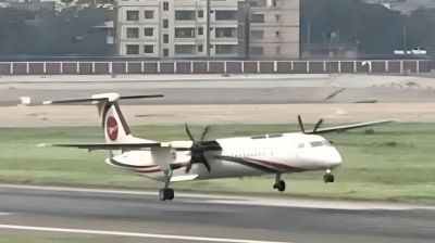 নিরাপদে জরুরি অবতরণ করলো চাকা খুলে পড়া বিমানের ফ্লাইট