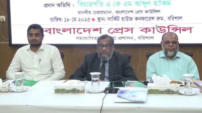 সাংবাদিকদের জানতে ও পড়তে হবে: প্রেস কাউন্সিলের চেয়ারম্যান