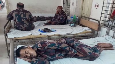 পাটগ্রামে হামলায় গুরুতর আহত দুই বিজিবি সদস্য