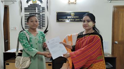 জিরুনা ত্রিপুরার মানবিকতায় পাহাড়ে নতুন ইতিহাস