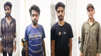 অপহরণের পর মুক্তিপণ দাবি, আটক ৪