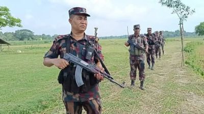 বিএসএফের ‘পুশইন’ চেষ্টা রুখে দিল বিজিবি-জনতা