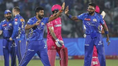 রাজস্থানের বিদায়, শীর্ষে মুম্বাই