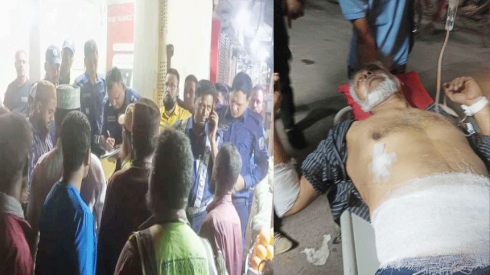 নারায়ণগঞ্জে ব্যবসায়ীকে গুলি, ঢামেকে ভর্তি
