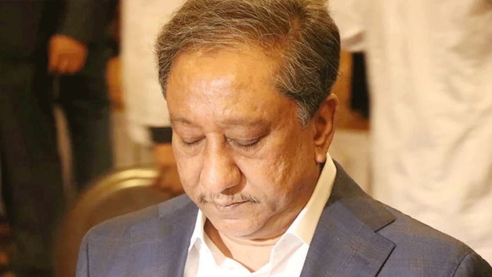 স্ত্রীসহ পাপনের নামে দুদকের মামলা