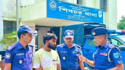 শিবচরে ৬,৮০০ পিস ইয়াবা সহ প্রাইভেটকার জব্দ, গ্রেপ্তার ১