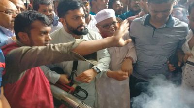 মশক নিধন কর্মসূচির উদ্বোধন করলেন ইশরাক